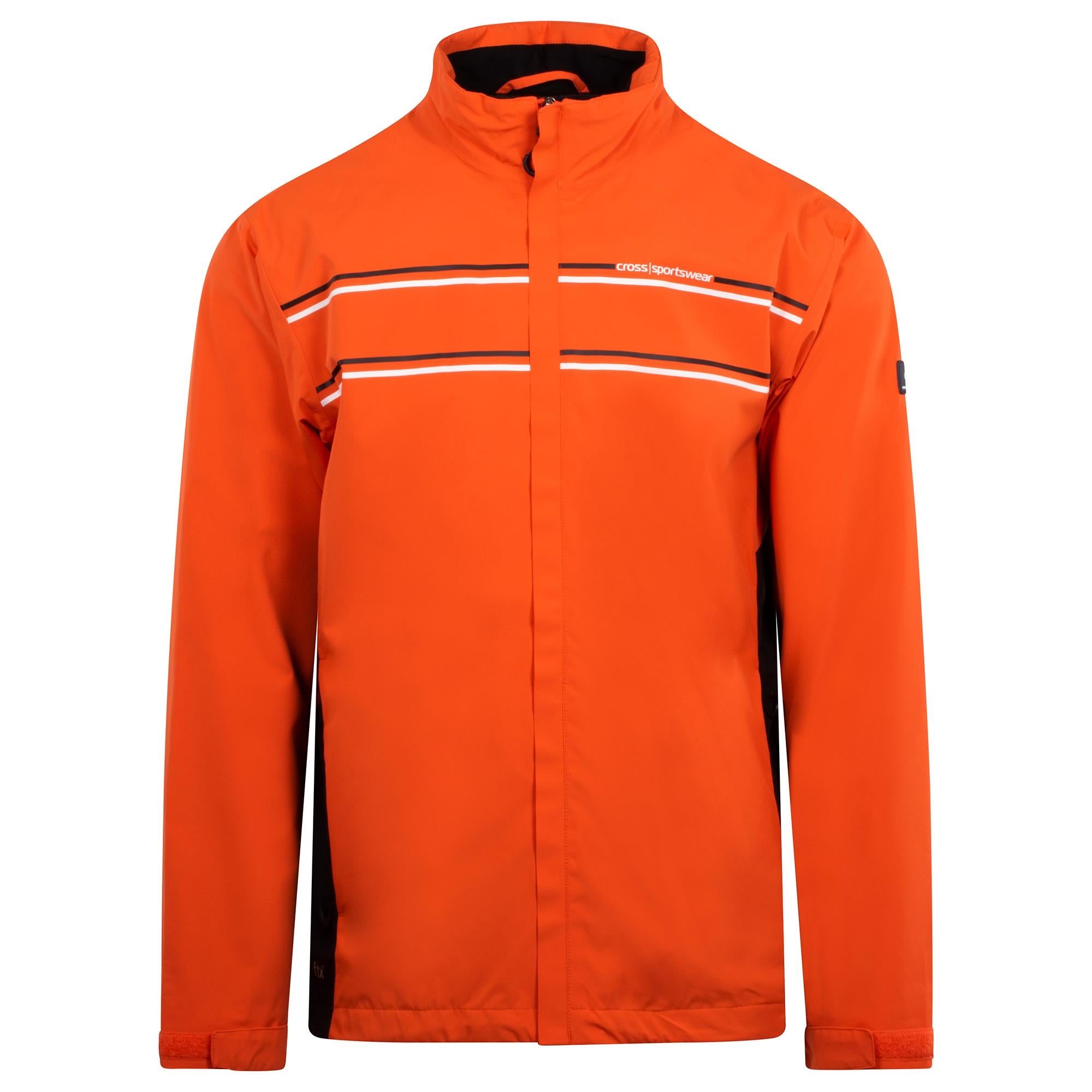 Cross Cloud Waterproof Mens Golf Jacket Koi